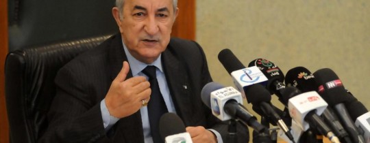 عبد المجيد تبون