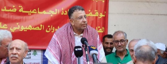 مروان عبد العال، عضو المكتب السياسي للجبهة الشعبية لتحرير فلسطين 
