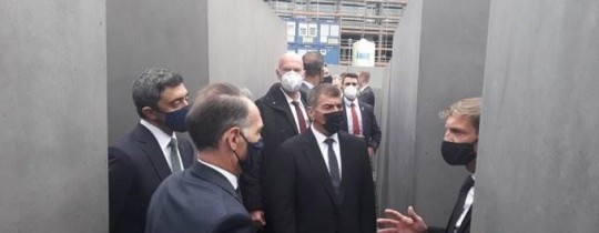 صورة من الزيارة 