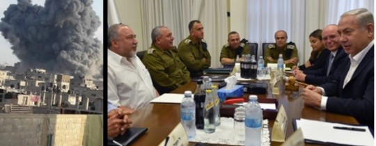 اجتماع أمني صهيوني