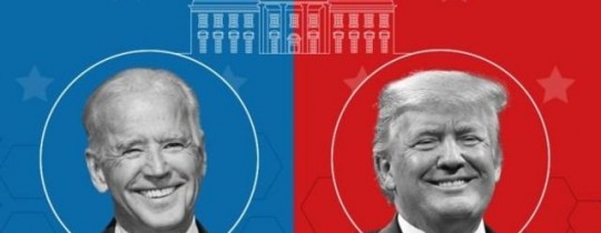ترامب وبايدن