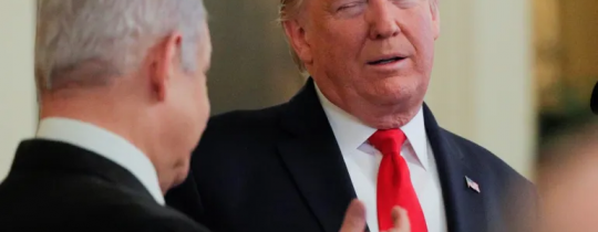 ترامب و نتنياهو