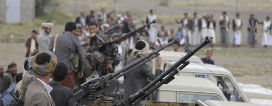 القوات المسلحة اليمنية باتت في أبواب مدينة مأرب