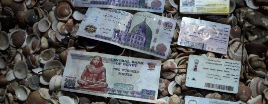 بطاقة تعريف مصرية 