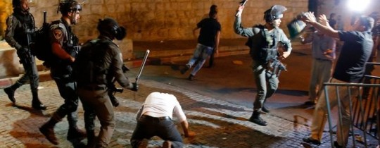 اقتحام المسجد الأقصى