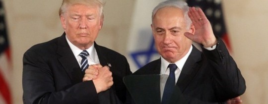 ترامب نتنياهو