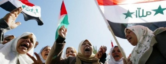 فلسطينيات في العراق