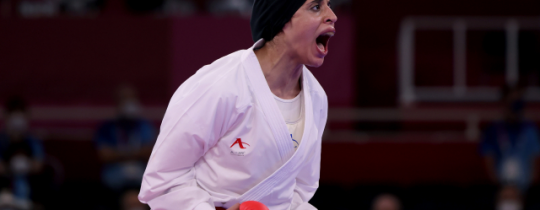 اللاعبة المصرية فريال عبد العزيز