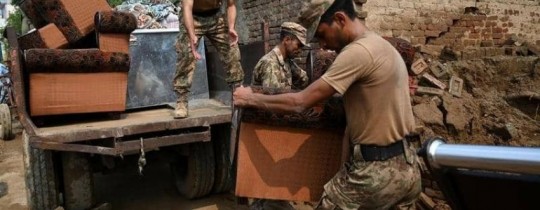 زلزال باكستان