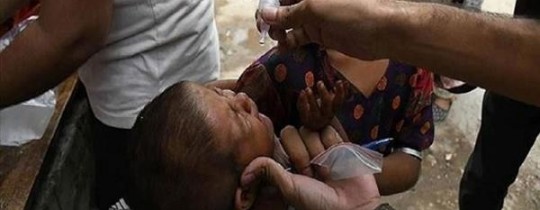 التطعيم في شمال غزة