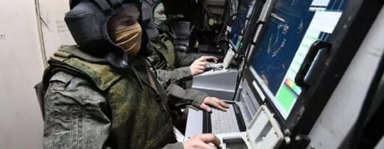 وحدات روسية لمكافحة الطائرات المسيرة 