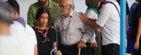 نازحون من الجنوب اللبناني في إحدى مراكز الإيواء، وكالات