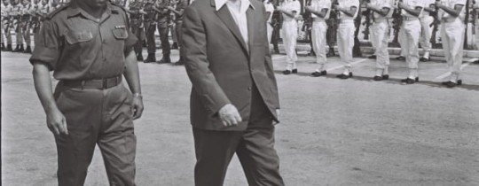 رئيس وزراء العدو ليفي إشكول 1963