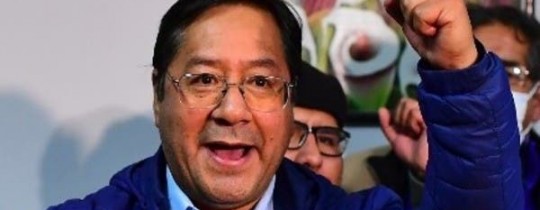 رئيس بوليفيا الجديد 