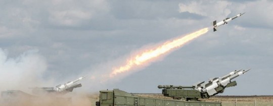 الدفاعات الجوية السورية