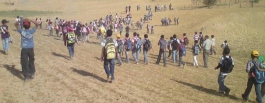 أهالي قرية أم النميلة يُعلنون الإضراب رداً على سياسات الاحتلال