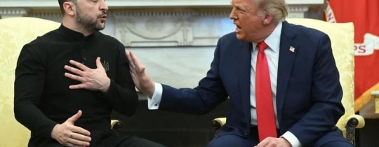 ترامب وزيلينسكي..
