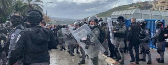 الشرطة الاسرائيلية في ام الفحم