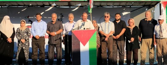 إصابات في مسيرة العودة.. والجمعة القادمة "لا تفاوض لا صلح لا اعتراف بالكيان