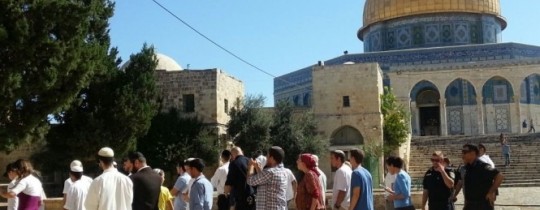 اقتحامات الأقصى- ارشيف