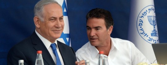 يوسي كوهين وبنيامين نتنياهو
