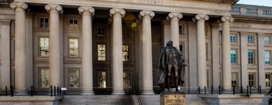 الخزانة الأميركية