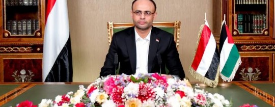 رئيس المجلس السياسي الأعلى في اليمن، مهدي المشاط