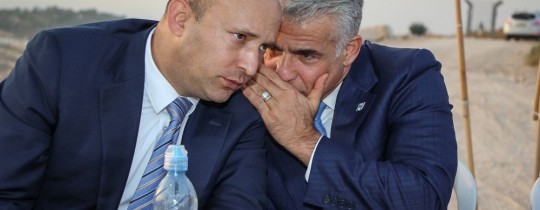 يائير لابيد ونفتالي بينيت