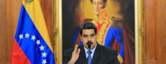 الرئيس نيكولاس مادورو أعلن حالة الطوارئ في البلاد