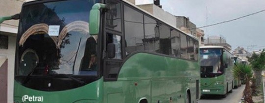 وصول مرتبات المستشفى الأردني إلى قطاع غزة