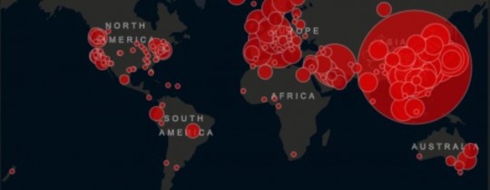 كورونا حول العالم