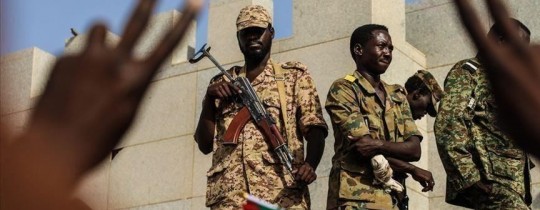 الجيش السوداني يكشف مُحاولة انقلاب