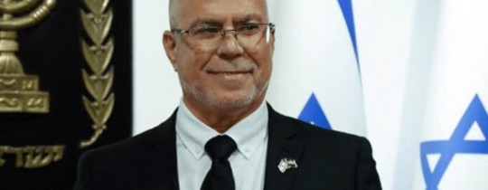 زفيكا فوغل عضو عوتسما يهوديت الفاشي