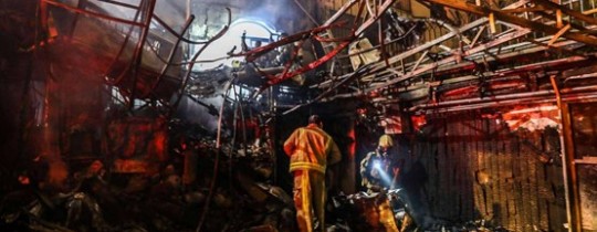 حريق منشأة نطنز- ارشيف