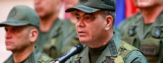 وزير الدفاع الفنزويلي