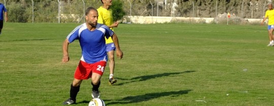 قدامى اللاعبين الفلسطينيين 