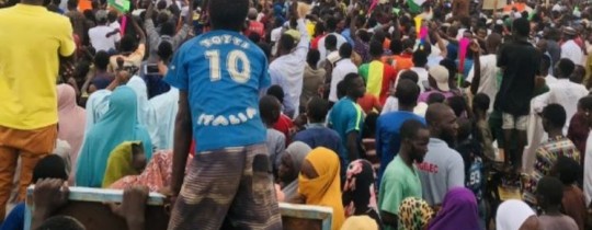 تظاهرات في النيجر