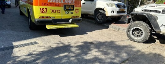 من مكان الجريمة..