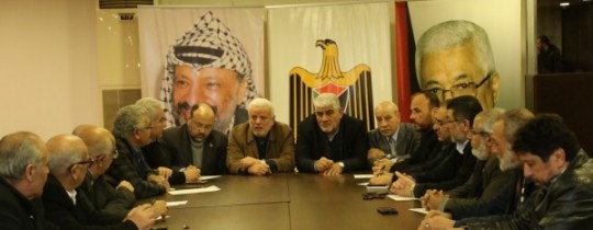 تعبيرية - لقاءات سابقة للفصائل الفلسطينية في لبنان