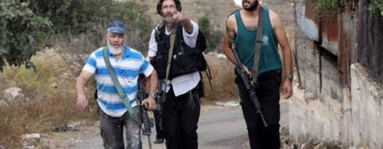 المستوطنين 