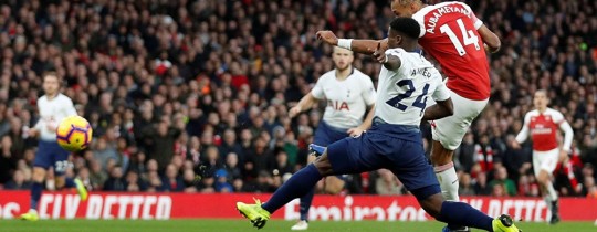 ارسنال وتوتنهام