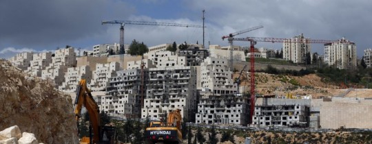 الاستيطان في الضفة المحتلة - ارشيف