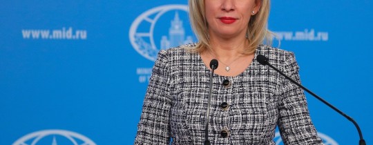 ماريا زاخاروفا