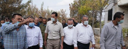 صورة من الزيارة 