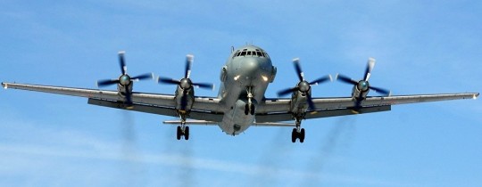 طائرة إيل-20 روسية