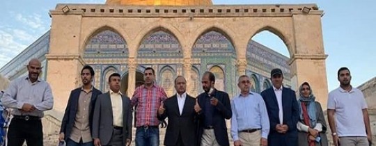 وفد إماراتي في الأقصى