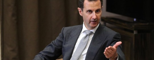 الرئيس السوري بشار الأسد