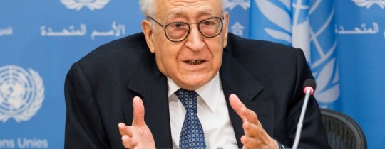 الأخضر الإبراهيمي