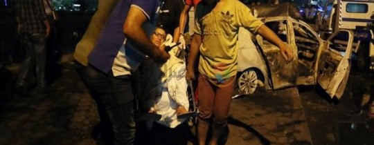 ارتفاع عدد ضحايا الانفجار أمام معهد الأورام في القاهرة