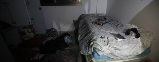 من مكان اغتيال الشهيد أشرف نعالوة - وكالات